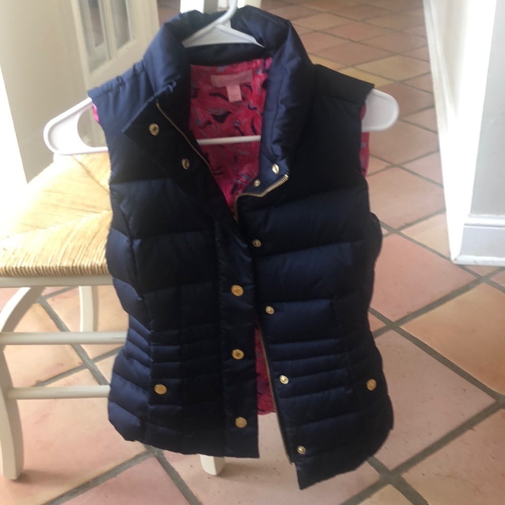 Lilly Pulitzer vest